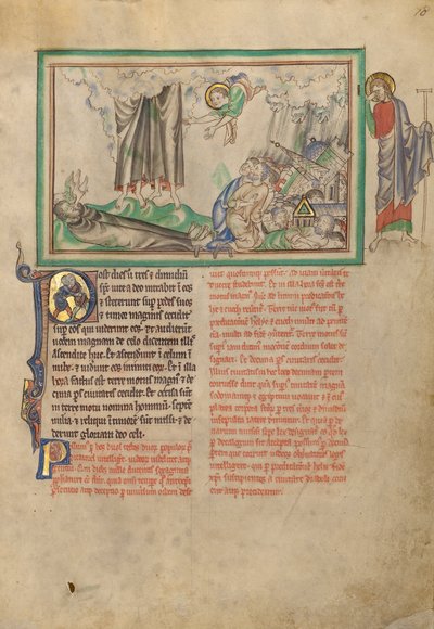 The Removal of the Two Witnesses and the Destruction of the City by Unbekannt Unbekannt